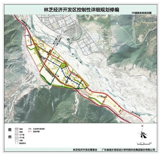 09道路系统规划图
